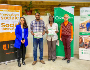 Two Students Awarded $10,000 Bursaries to Launch Social Innovation Projects